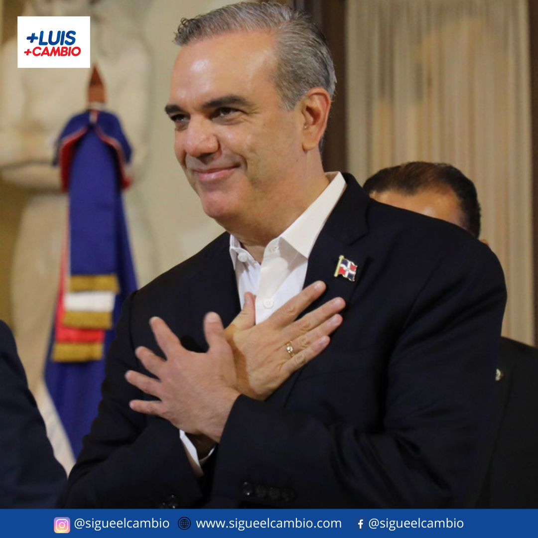 Abinader mantiene un 53.3% de apoyo, según última encuesta